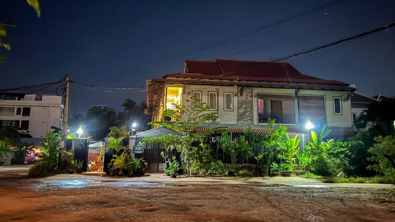 A Pousada Nika'S House Siem Reap Exterior foto