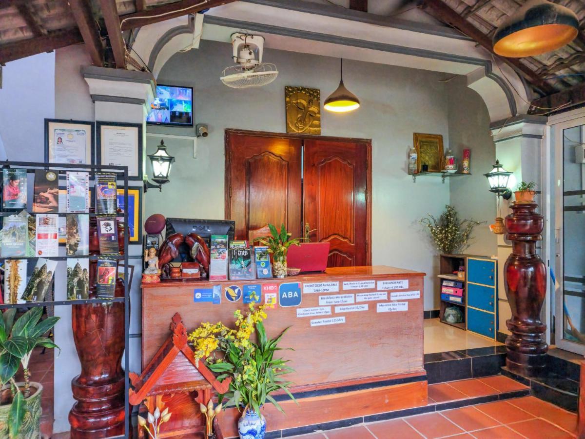A Pousada Nika'S House Siem Reap Exterior foto