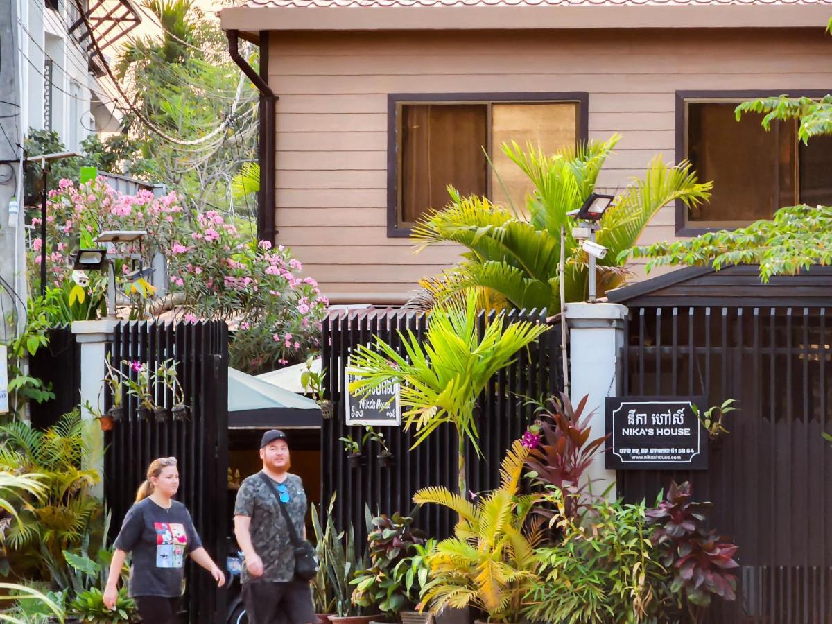 A Pousada Nika'S House Siem Reap Exterior foto