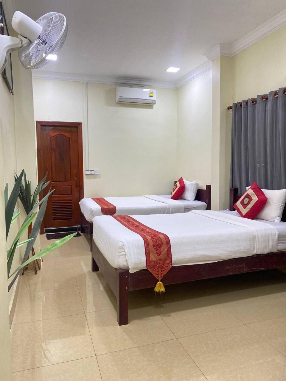 A Pousada Nika'S House Siem Reap Exterior foto