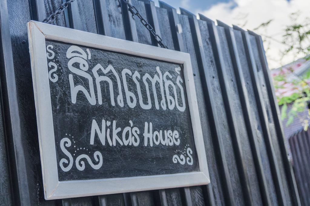 A Pousada Nika'S House Siem Reap Exterior foto