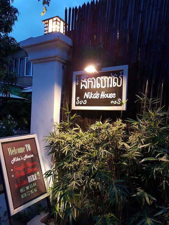 A Pousada Nika'S House Siem Reap Exterior foto