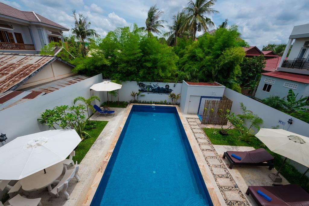 A Pousada Nika'S House Siem Reap Exterior foto