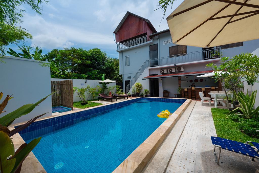 A Pousada Nika'S House Siem Reap Exterior foto