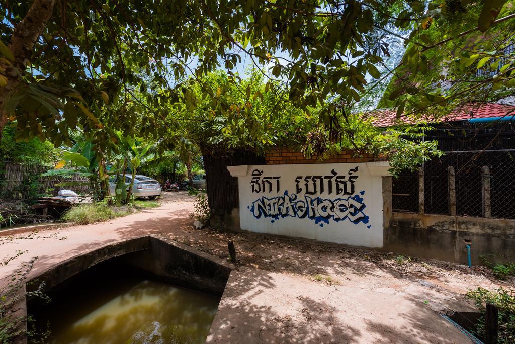 A Pousada Nika'S House Siem Reap Exterior foto