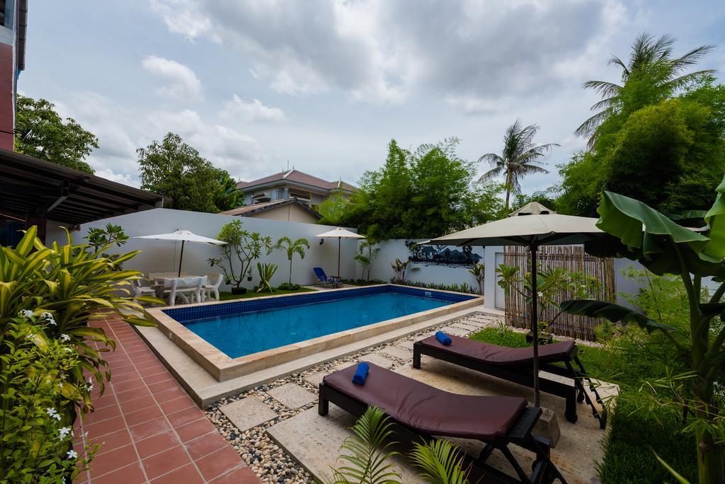 A Pousada Nika'S House Siem Reap Exterior foto