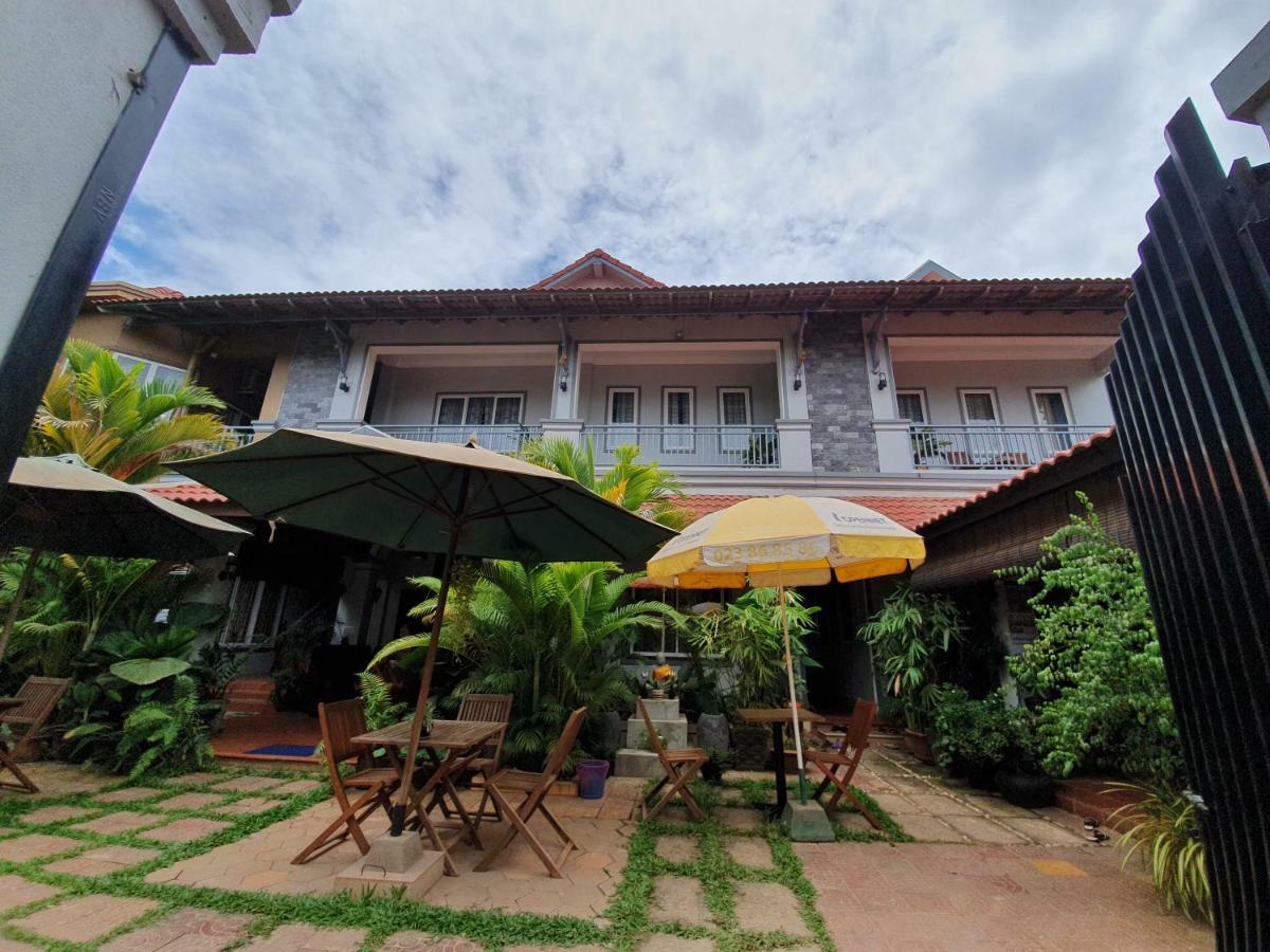 A Pousada Nika'S House Siem Reap Exterior foto