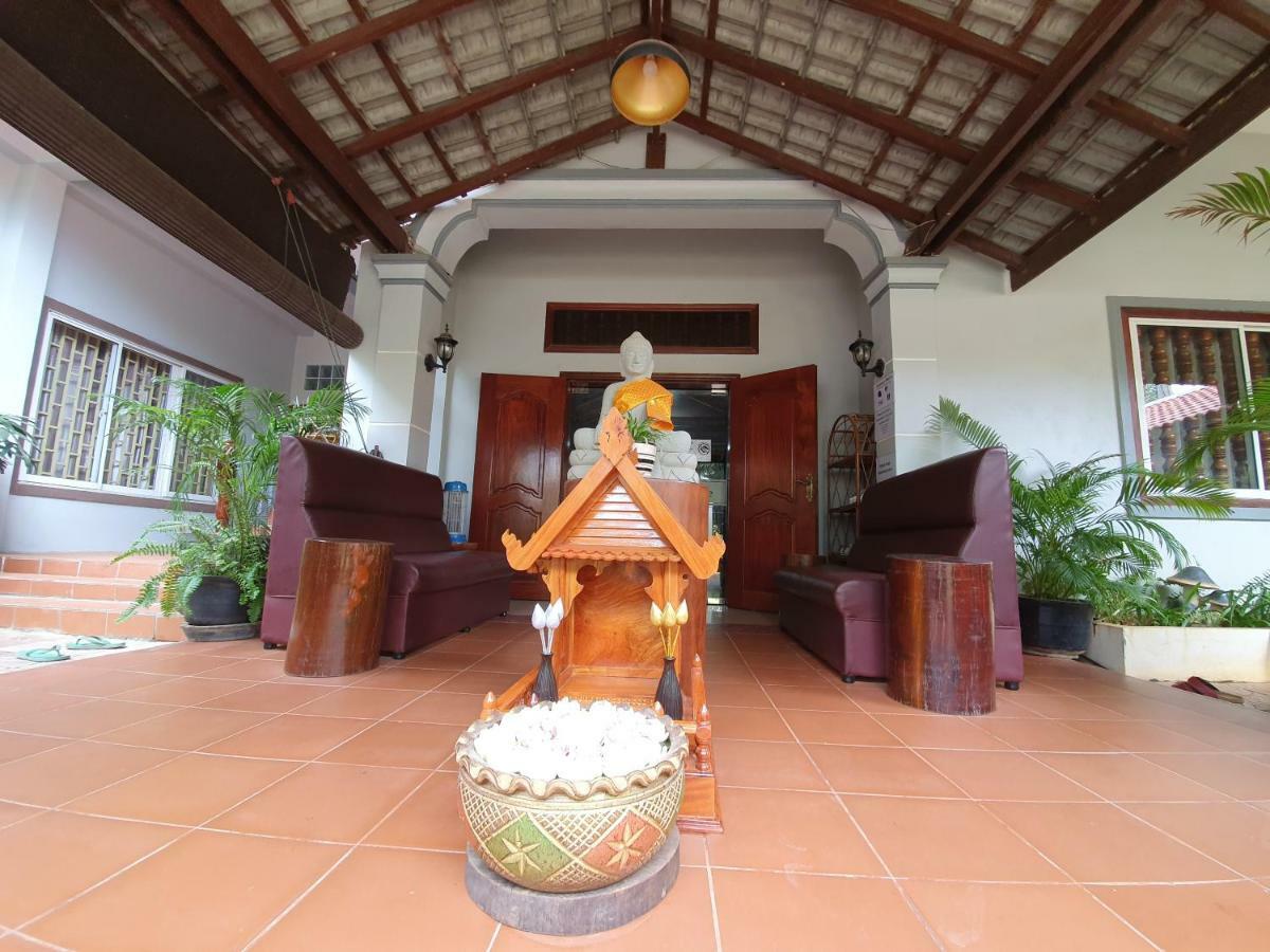 A Pousada Nika'S House Siem Reap Exterior foto