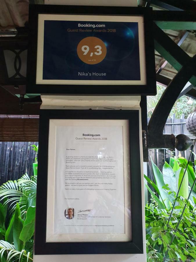 A Pousada Nika'S House Siem Reap Exterior foto